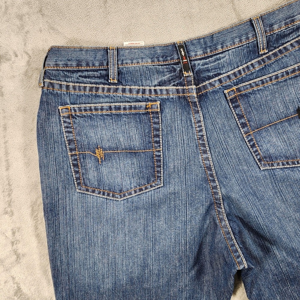 Ariat FR M4 Boot Jeans Mens 44x32 Blue Low Rise Work Flame Resistant Denim - Picture 9 of 16